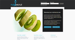 Desktop Screenshot of nutrirecrut.com