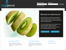 Tablet Screenshot of nutrirecrut.com